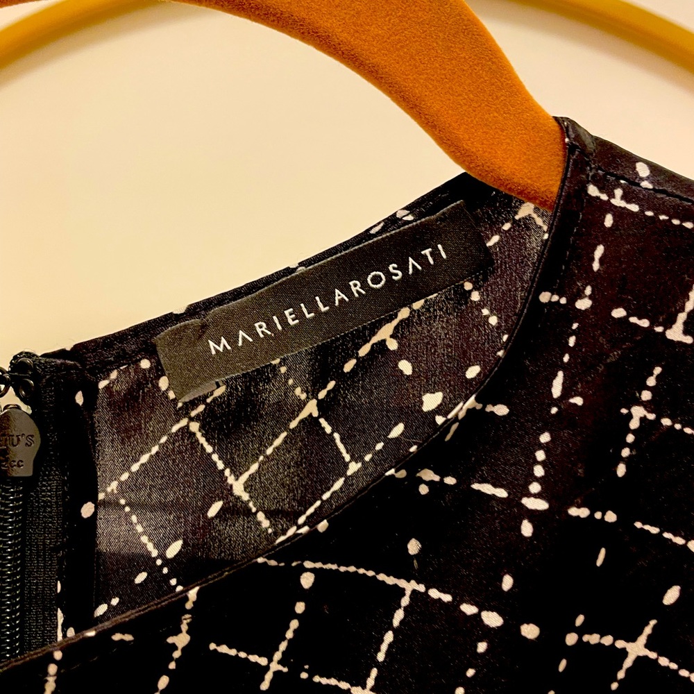 Mariela Rosati silk blouse